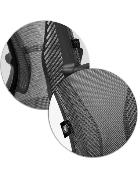 Sofotel Gontia juodas mikrotinklo biuro fotelis Sofotel Gontia juodas mikrotinklo biuro fotelis