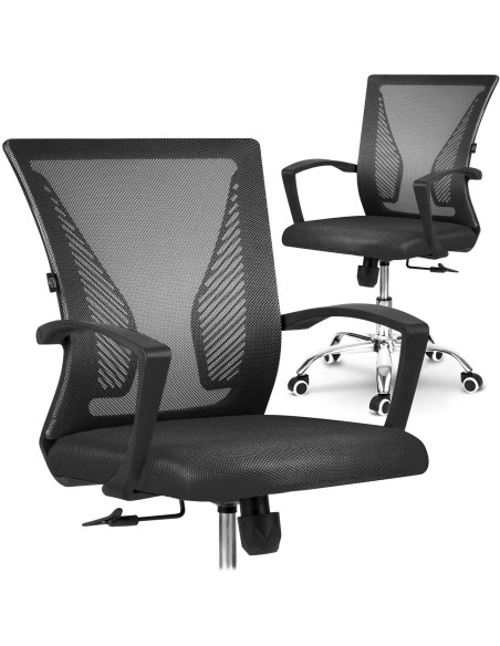 Sofotel Gontia juodas mikrotinklo biuro fotelis Sofotel Gontia juodas mikrotinklo biuro fotelis