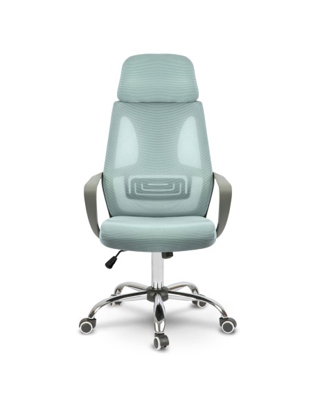 Praga mikromesh biuro fotelis - šviesiai mėlynas Praga mikromesh biuro fotelis - šviesiai mėlynas