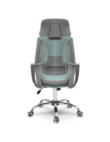 Praga mikromesh biuro fotelis - šviesiai mėlynas Praga mikromesh biuro fotelis - šviesiai mėlynas