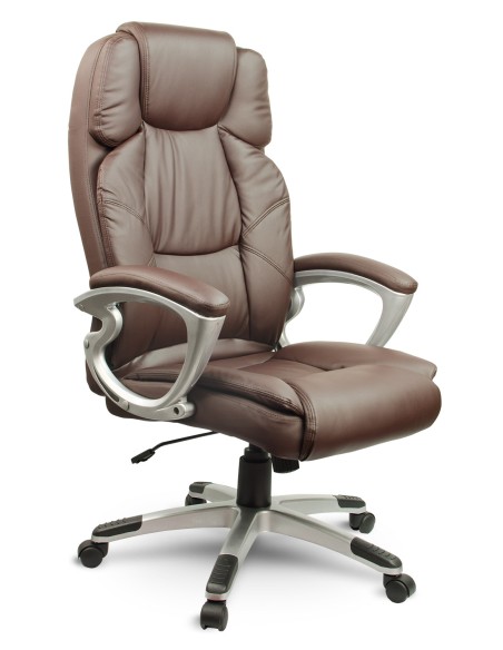 Odinis biuro fotelis Sofotel EG-227 rudas Odinis biuro fotelis Sofotel EG-227 rudas