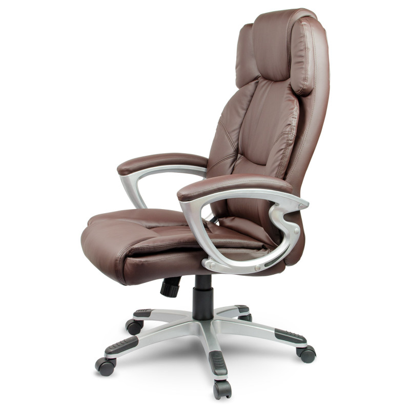 Odinis biuro fotelis Sofotel EG-227 rudas