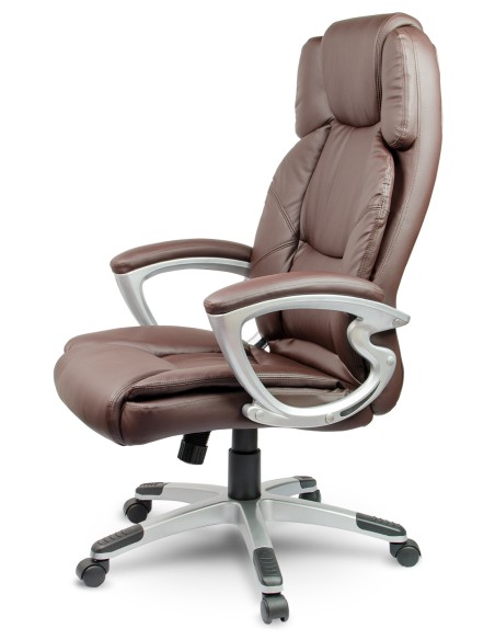 Odinis biuro fotelis Sofotel EG-227 rudas Odinis biuro fotelis Sofotel EG-227 rudas