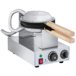 Vaflinė burbulinė vaflinė 1415W Royal Catering RCWM-1400-B