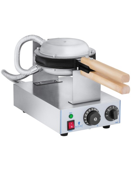 Vaflinė burbulinė vaflinė 1415W Royal Catering RCWM-1400-B Vaflinė burbulinė vaflinė 1415W Royal Catering RCWM-1400-B