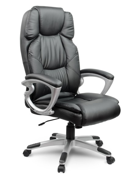 Odinis biuro fotelis Sofotel EG-227 juodas Odinis biuro fotelis Sofotel EG-227 juodas