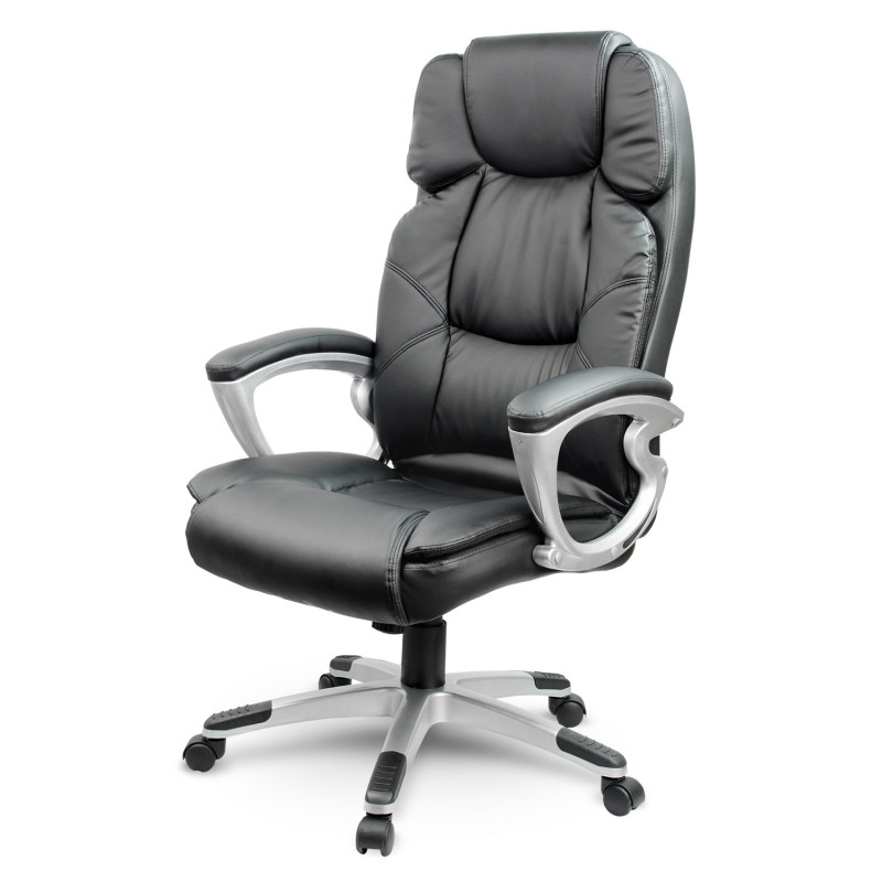 Odinis biuro fotelis Sofotel EG-227 juodas