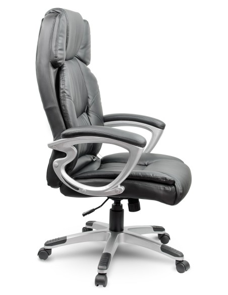 Odinis biuro fotelis Sofotel EG-227 juodas Odinis biuro fotelis Sofotel EG-227 juodas