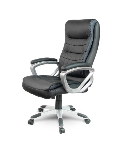 Odinis biuro fotelis Sofotel EG-226 juodas Odinis biuro fotelis Sofotel EG-226 juodas