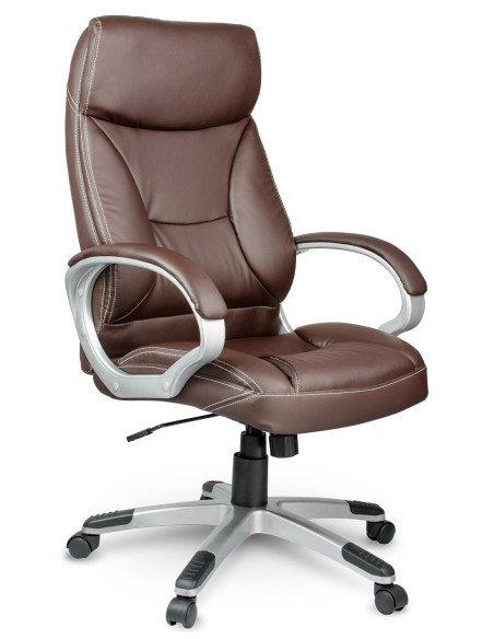 Odinis biuro fotelis Sofotel EG-223 rudas Odinis biuro fotelis Sofotel EG-223 rudas