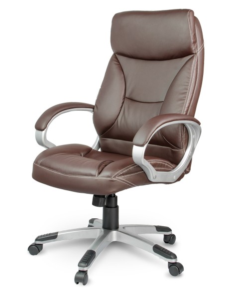 Odinis biuro fotelis Sofotel EG-223 rudas Odinis biuro fotelis Sofotel EG-223 rudas