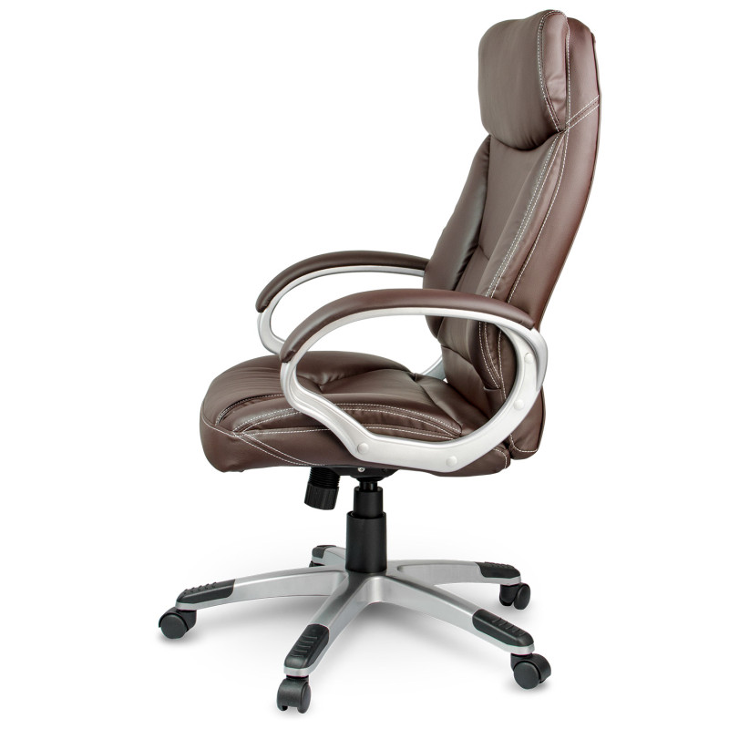 Odinis biuro fotelis Sofotel EG-223 rudas