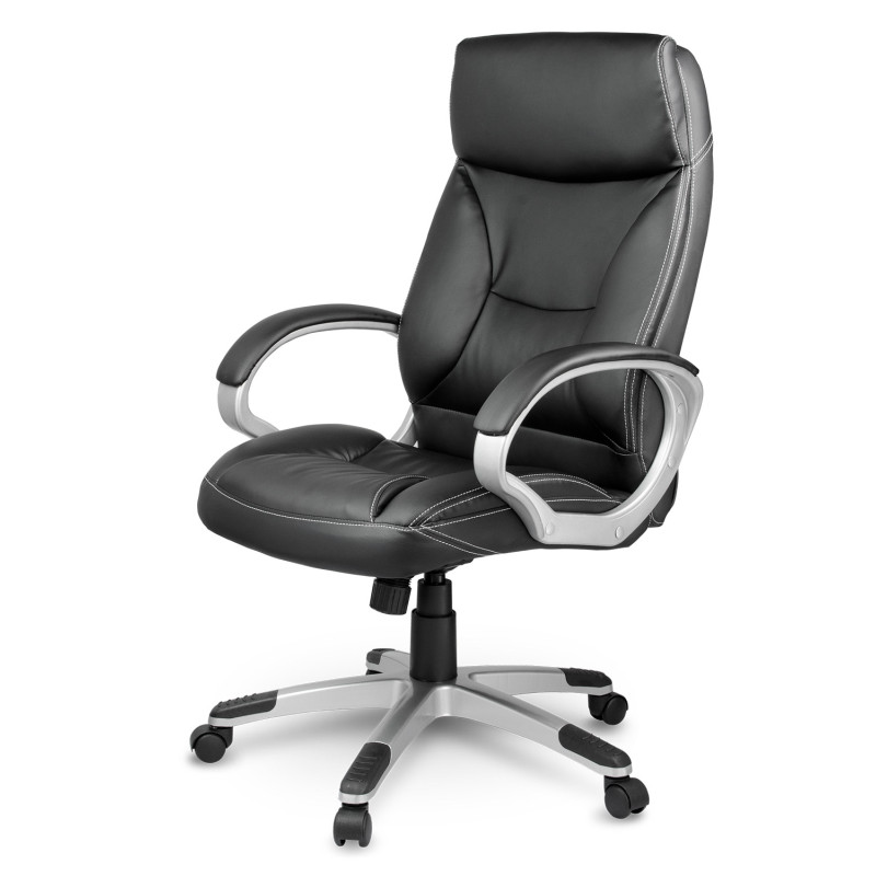 Odinis biuro fotelis Sofotel EG-223 juodas