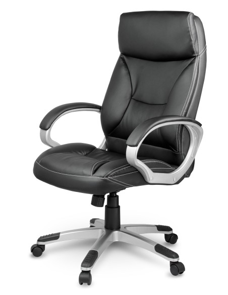 Odinis biuro fotelis Sofotel EG-223 juodas Odinis biuro fotelis Sofotel EG-223 juodas