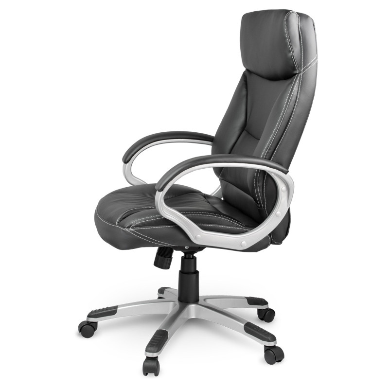 Odinis biuro fotelis Sofotel EG-223 juodas