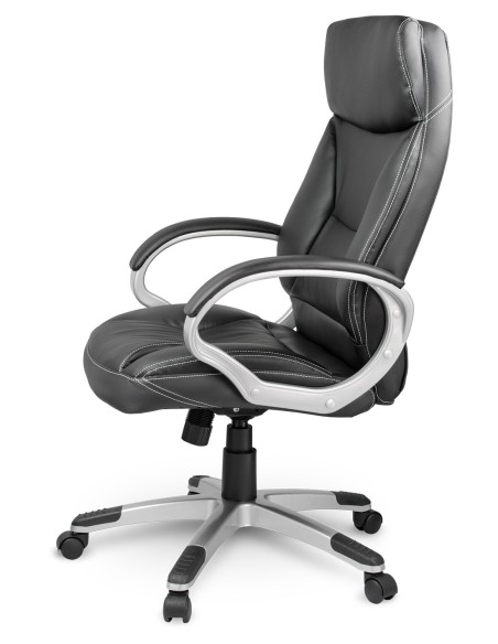 Odinis biuro fotelis Sofotel EG-223 juodas Odinis biuro fotelis Sofotel EG-223 juodas