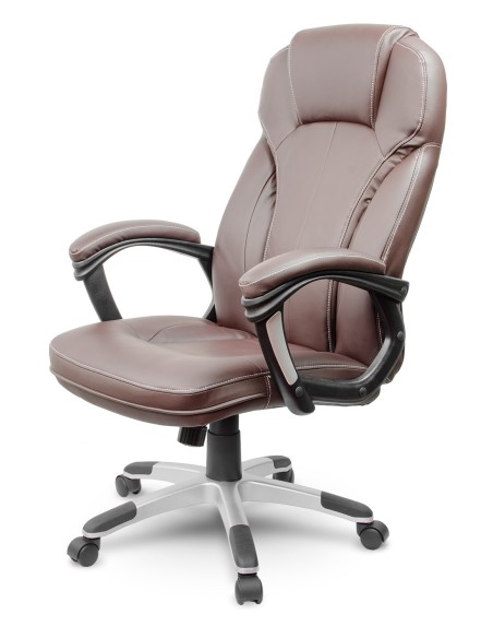 Odinis biuro fotelis Sofotel EG-222 rudas Odinis biuro fotelis Sofotel EG-222 rudas