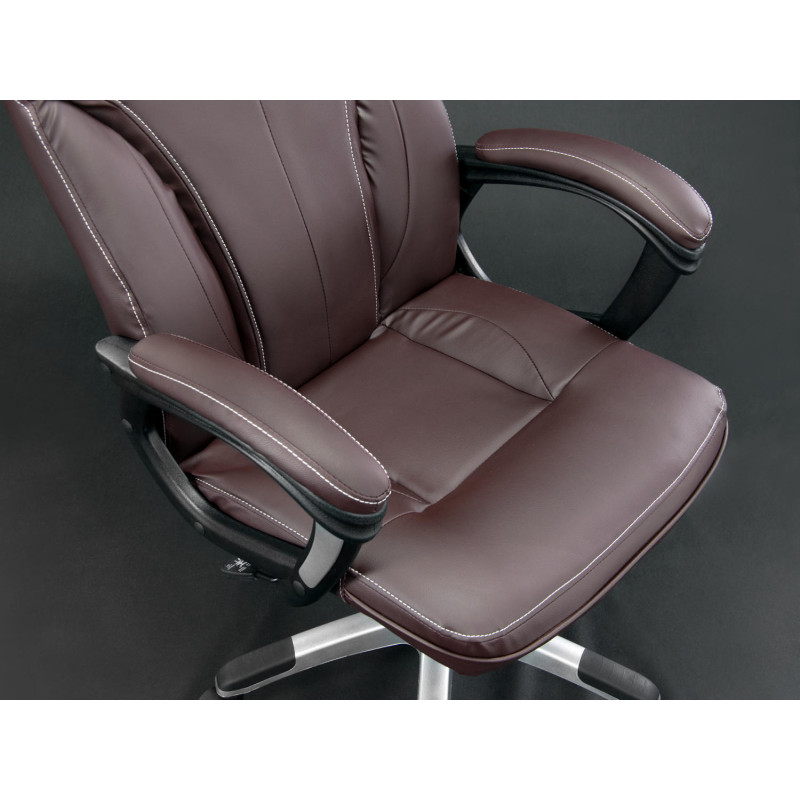 Odinis biuro fotelis Sofotel EG-222 rudas