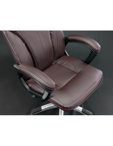 Odinis biuro fotelis Sofotel EG-222 rudas Odinis biuro fotelis Sofotel EG-222 rudas