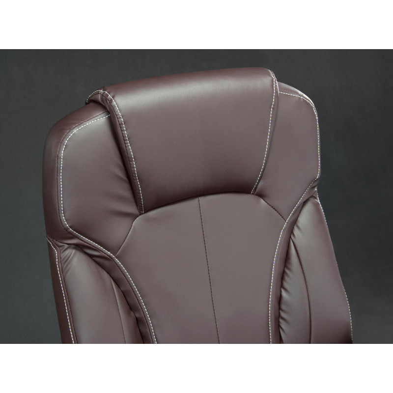 Odinis biuro fotelis Sofotel EG-222 rudas