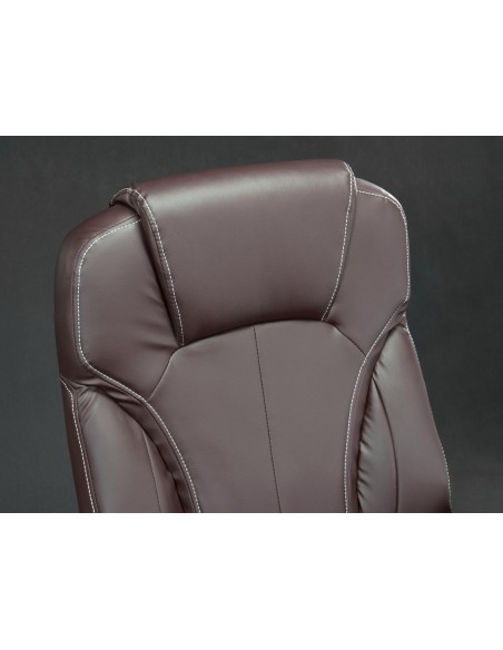 Odinis biuro fotelis Sofotel EG-222 rudas Odinis biuro fotelis Sofotel EG-222 rudas
