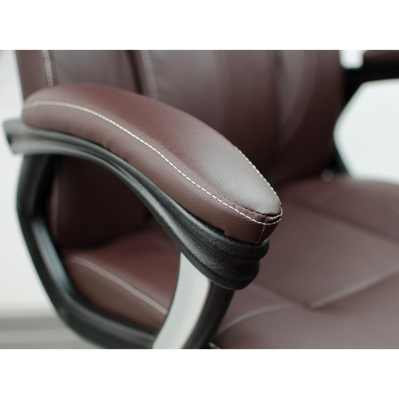Odinis biuro fotelis Sofotel EG-222 rudas