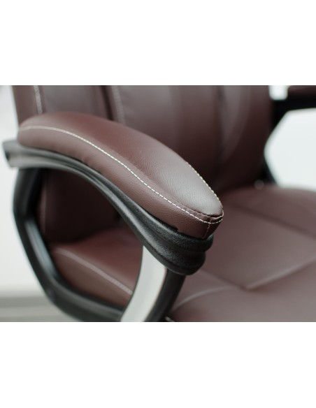 Odinis biuro fotelis Sofotel EG-222 rudas Odinis biuro fotelis Sofotel EG-222 rudas