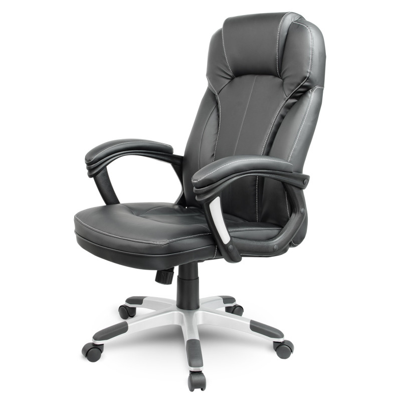 Odinis biuro fotelis Sofotel EG-222 juodas