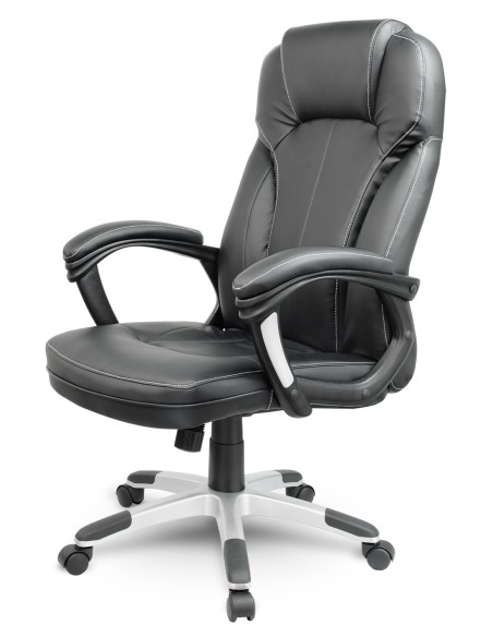 Odinis biuro fotelis Sofotel EG-222 juodas Odinis biuro fotelis Sofotel EG-222 juodas