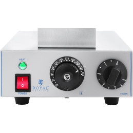 Vaflinė burbulinė vaflinė 1415W Royal Catering RCWM-1400-B