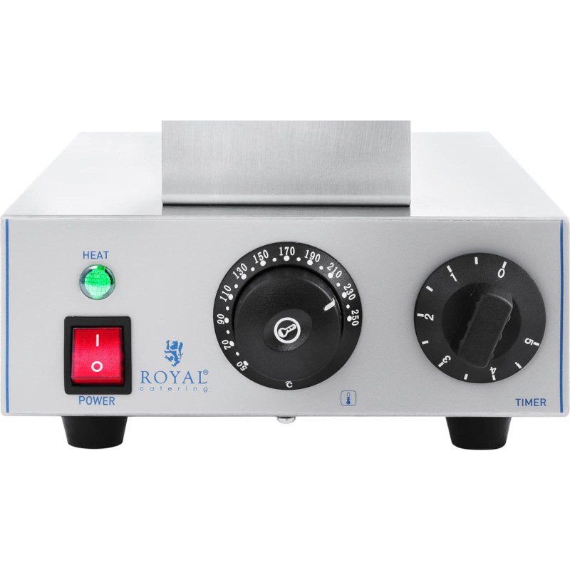 Vaflinė burbulinė vaflinė 1415W Royal Catering RCWM-1400-B