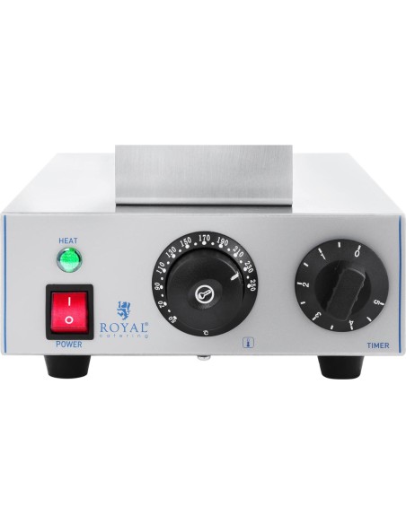 Vaflinė burbulinė vaflinė 1415W Royal Catering RCWM-1400-B Vaflinė burbulinė vaflinė 1415W Royal Catering RCWM-1400-B