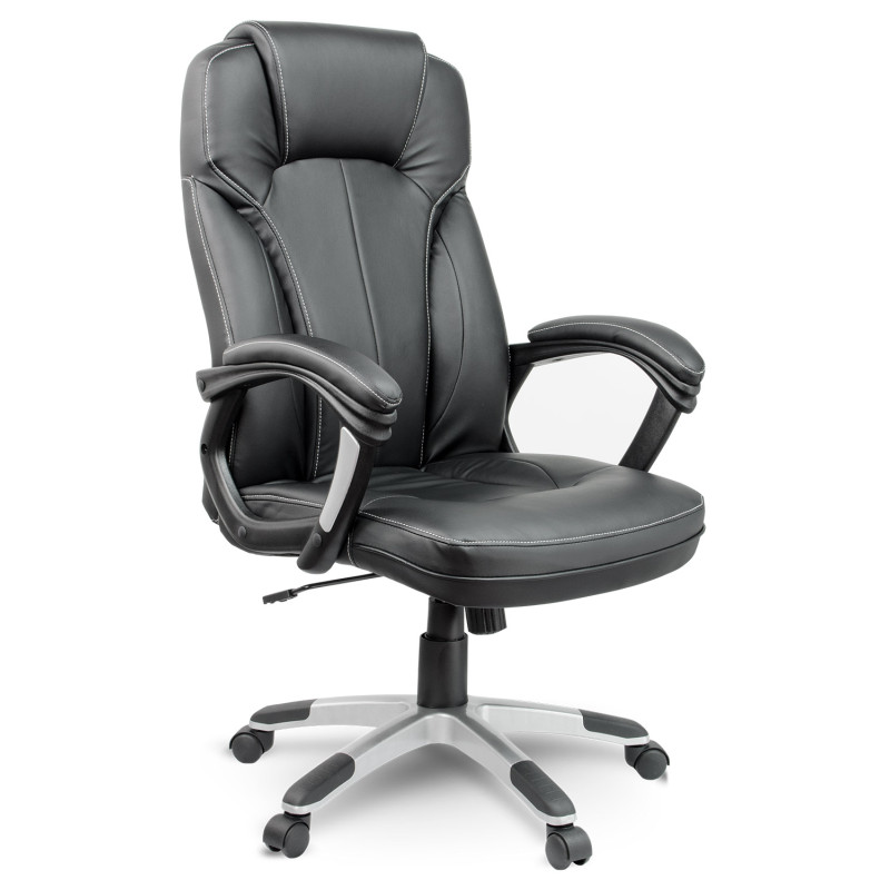 Odinis biuro fotelis Sofotel EG-222 juodas