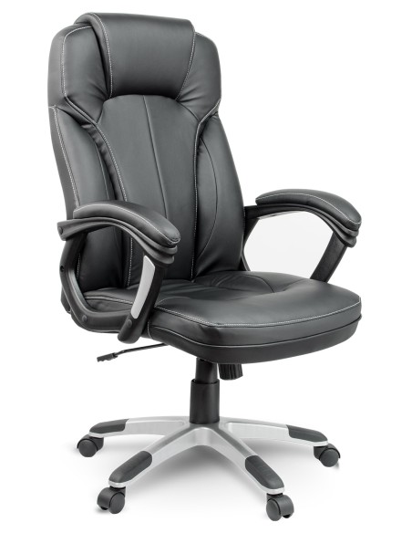 Odinis biuro fotelis Sofotel EG-222 juodas Odinis biuro fotelis Sofotel EG-222 juodas