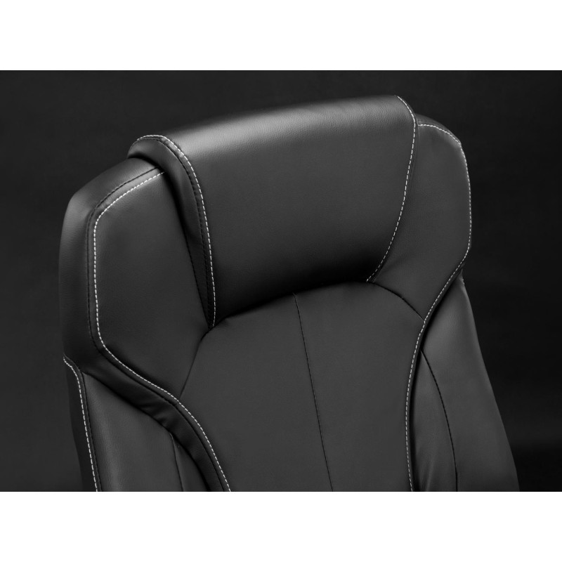 Odinis biuro fotelis Sofotel EG-222 juodas