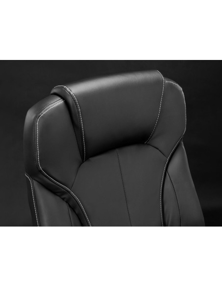 Odinis biuro fotelis Sofotel EG-222 juodas Odinis biuro fotelis Sofotel EG-222 juodas