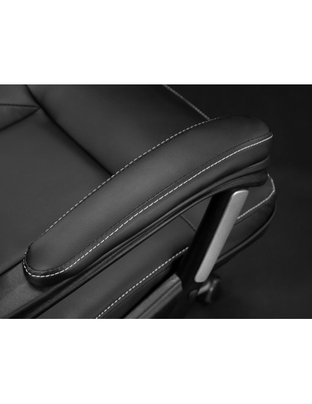 Odinis biuro fotelis Sofotel EG-222 juodas Odinis biuro fotelis Sofotel EG-222 juodas