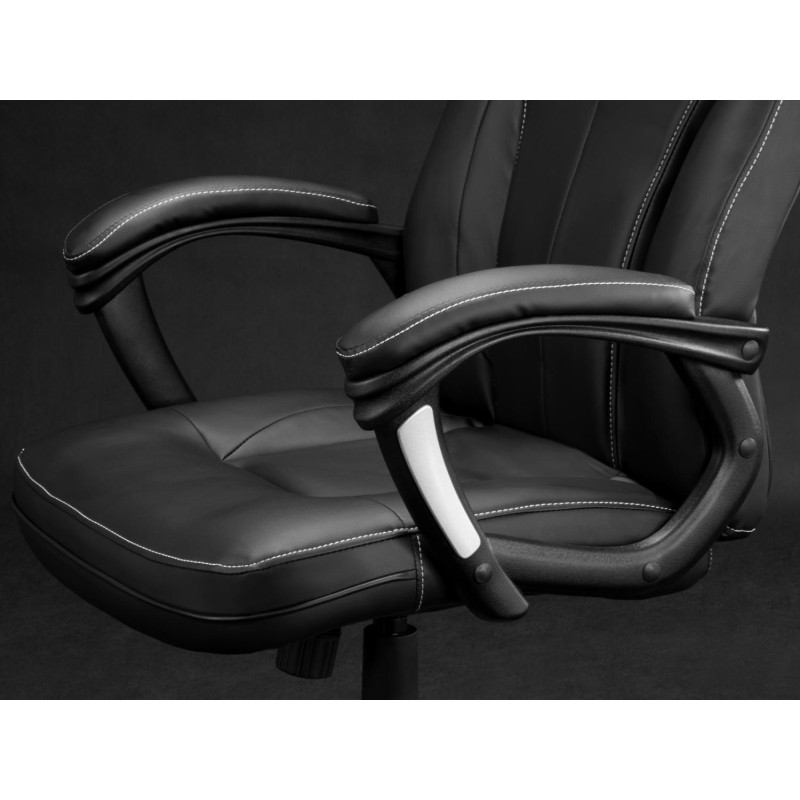 Odinis biuro fotelis Sofotel EG-222 juodas