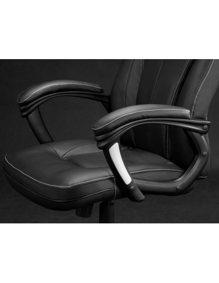 Odinis biuro fotelis Sofotel EG-222 juodas Odinis biuro fotelis Sofotel EG-222 juodas