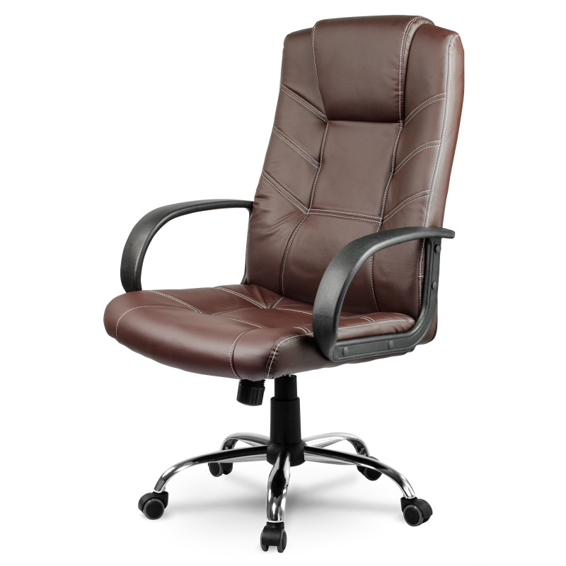 Odinis biuro fotelis Sofotel EG-221 rudas