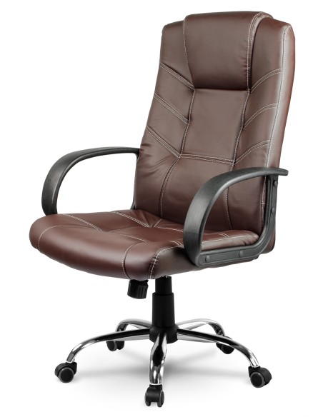 Odinis biuro fotelis Sofotel EG-221 rudas Odinis biuro fotelis Sofotel EG-221 rudas