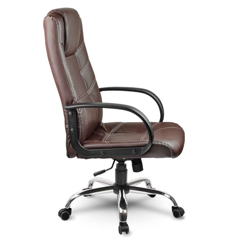Odinis biuro fotelis Sofotel EG-221 rudas