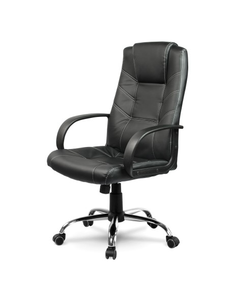 Odinis biuro fotelis Sofotel EG-221 juodas Odinis biuro fotelis Sofotel EG-221 juodas