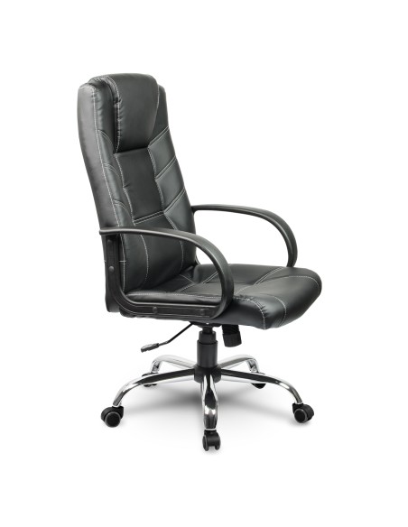 Odinis biuro fotelis Sofotel EG-221 juodas Odinis biuro fotelis Sofotel EG-221 juodas