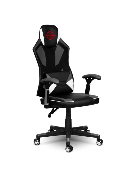 Juodai balta žaidimų kėdė Shiro Juodai balta žaidimų kėdė Shiro