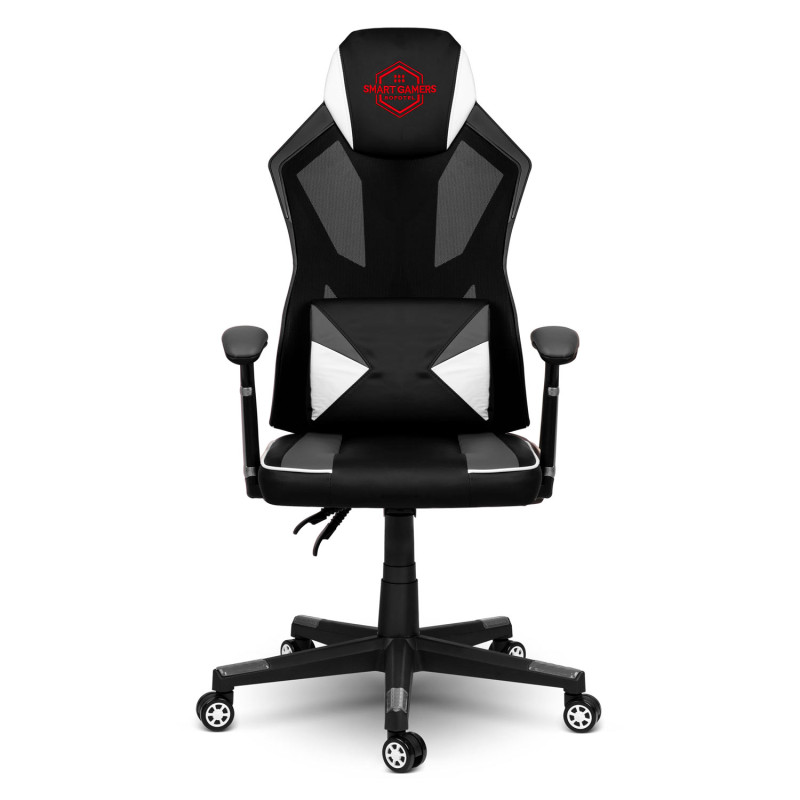 Juodai balta žaidimų kėdė Shiro