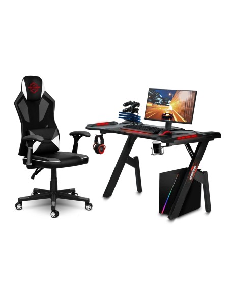 Juodai balta žaidimų kėdė Shiro Juodai balta žaidimų kėdė Shiro