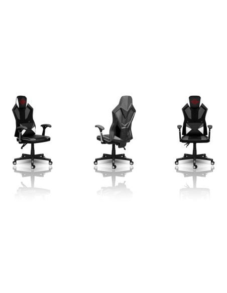 Juodai balta žaidimų kėdė Shiro Juodai balta žaidimų kėdė Shiro