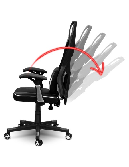 Juodai balta žaidimų kėdė Shiro Juodai balta žaidimų kėdė Shiro