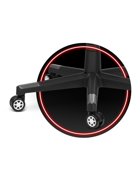 Juodai balta žaidimų kėdė Shiro Juodai balta žaidimų kėdė Shiro